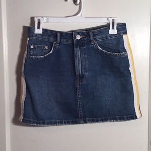 Zara Denim Skirt